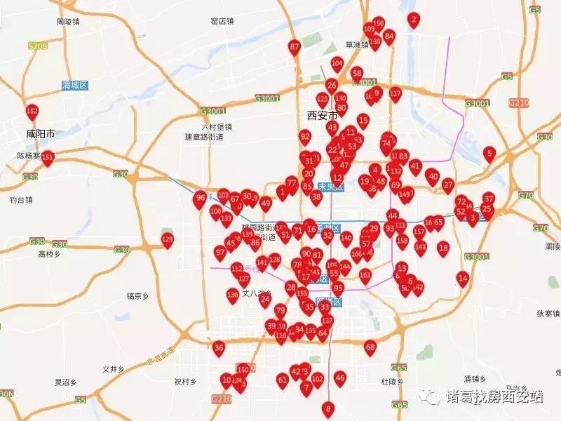 西安小产权无房产证有哪些小区,西安市188小区房产证难办理