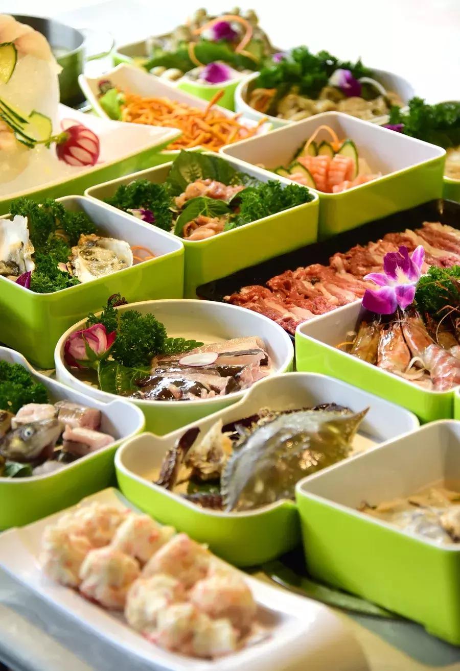 大连海鲜火锅自助餐排行榜前十名,大连海鲜火锅自助餐大全