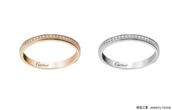 卡地亚蓝和cartier对比,卡地亚cartier三色窄版