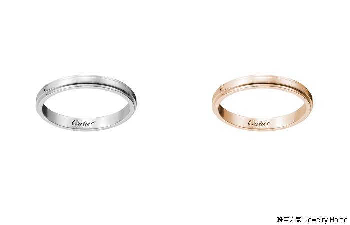卡地亚蓝和cartier对比,卡地亚cartier三色窄版