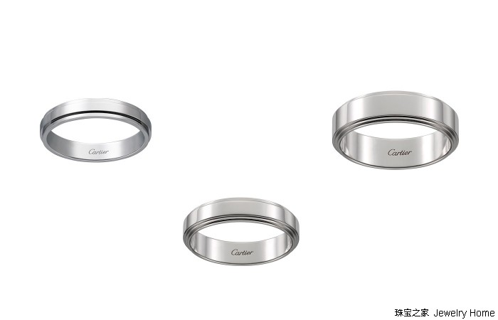 卡地亚蓝和cartier对比,卡地亚cartier三色窄版