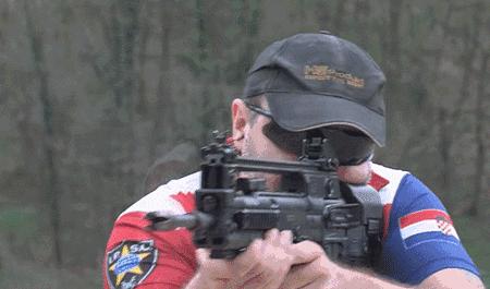 长度最短综合性能最强的无托步枪,无托式步枪克罗地亚