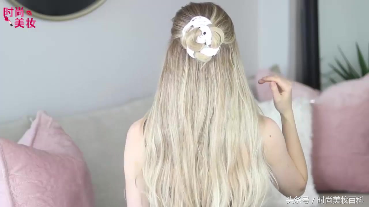 如何编出又酷又飒的发带发型,减龄发带发型教程