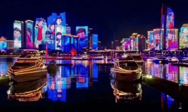 网红街打卡美女,网红街美女如云