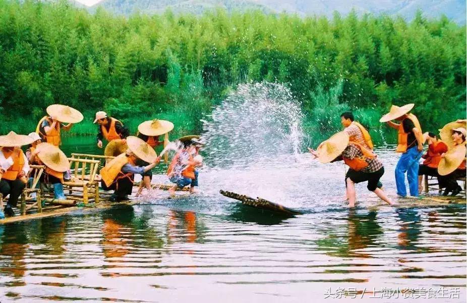 盘点十个江浙沪漂流玩水胜地,江浙附近哪个漂流最好玩