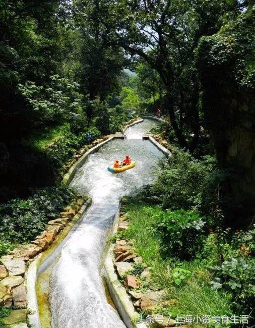 盘点十个江浙沪漂流玩水胜地,江浙附近哪个漂流最好玩