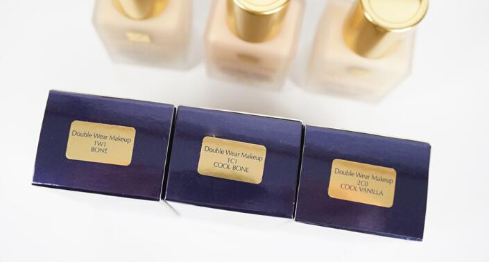 雅诗兰黛粉底液色号3w1试色,雅诗兰黛粉底液全系列色号测评