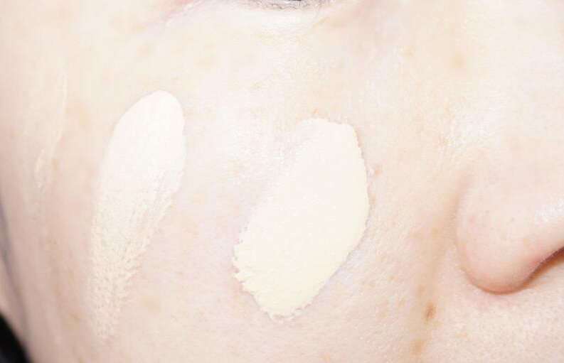 雅诗兰黛粉底液色号3w1试色,雅诗兰黛粉底液全系列色号测评