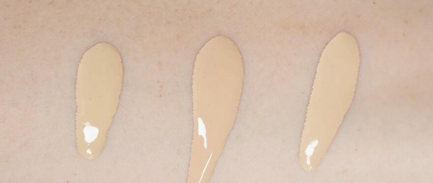 雅诗兰黛粉底液色号3w1试色,雅诗兰黛粉底液全系列色号测评