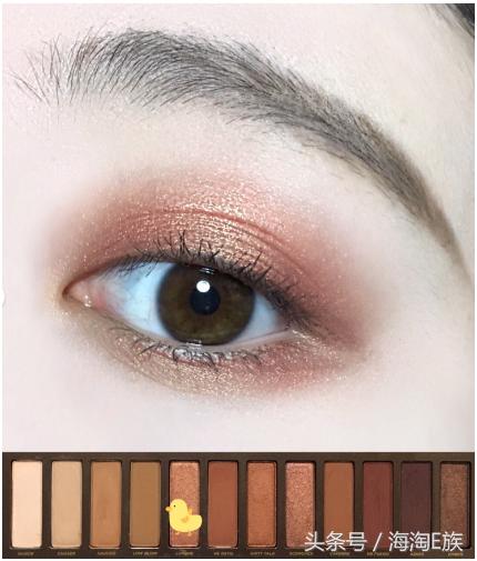 衰败城市和nyx眼影哪个好,十大公认好用的眼影盘nyx