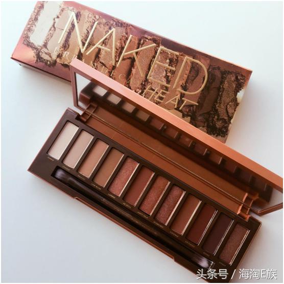 衰败城市和nyx眼影哪个好,十大公认好用的眼影盘nyx