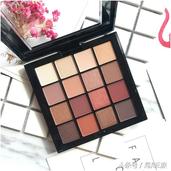 衰败城市和nyx眼影哪个好,十大公认好用的眼影盘nyx