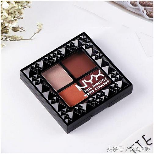 衰败城市和nyx眼影哪个好,十大公认好用的眼影盘nyx