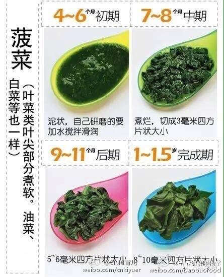 婴儿辅食添加表免费送,宝宝辅食添加口诀宝妈们收藏