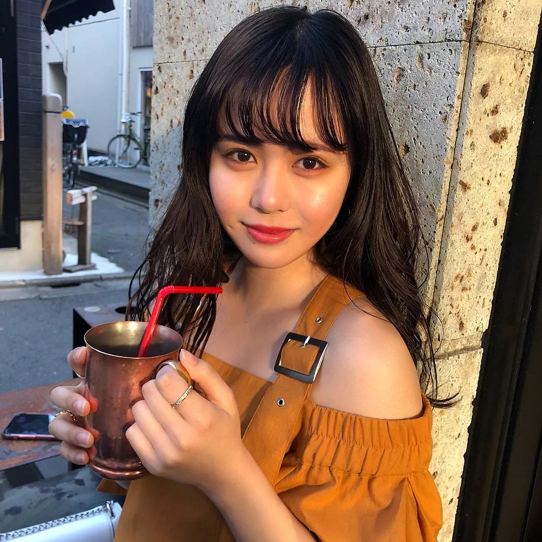 壁池直男们说，日本妹子是长这样的吧