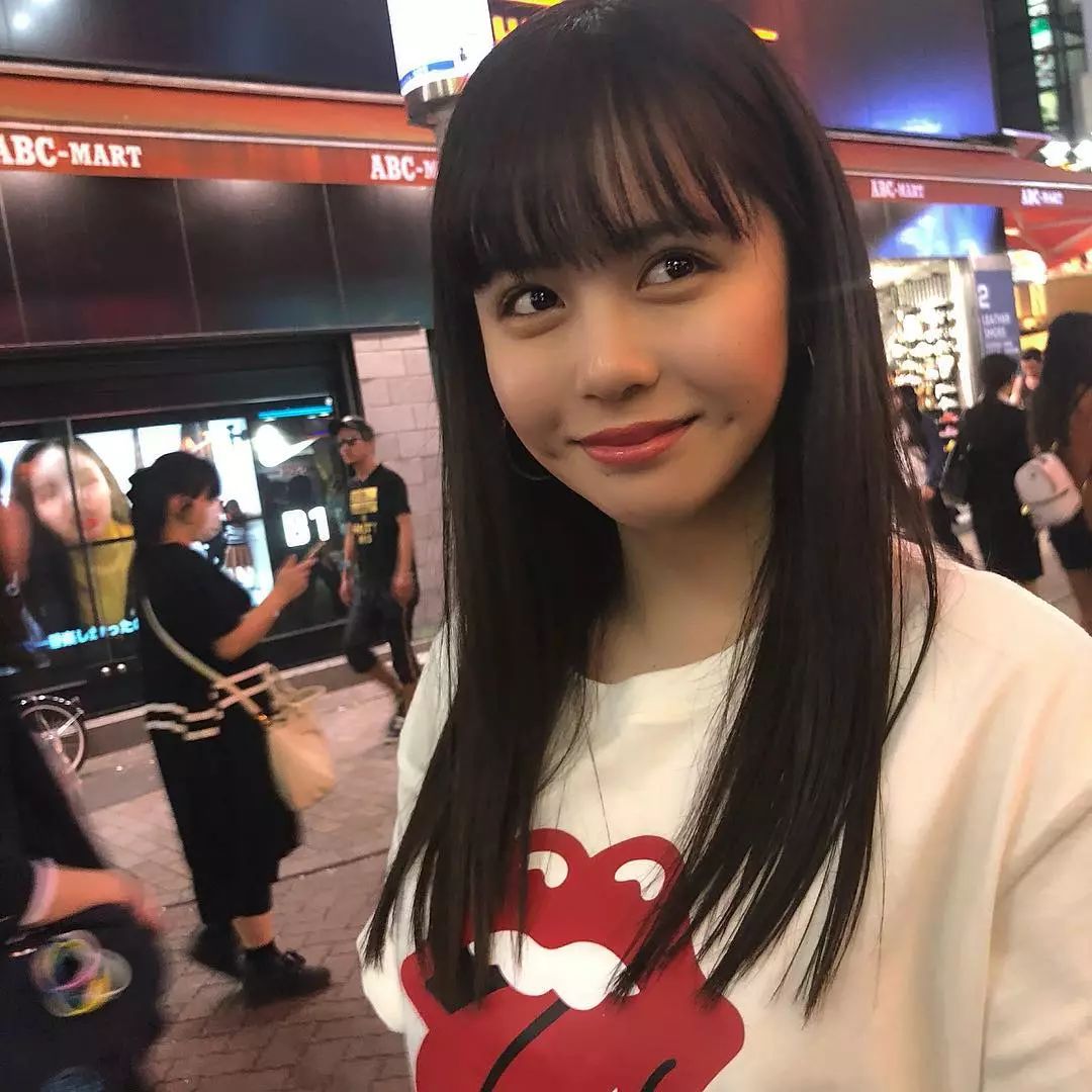 壁池直男们说，日本妹子是长这样的吧