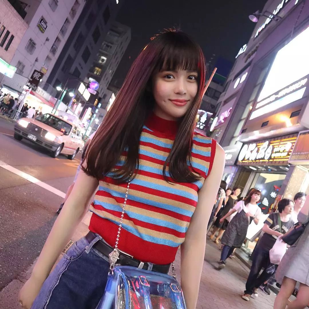 壁池直男们说，日本妹子是长这样的吧