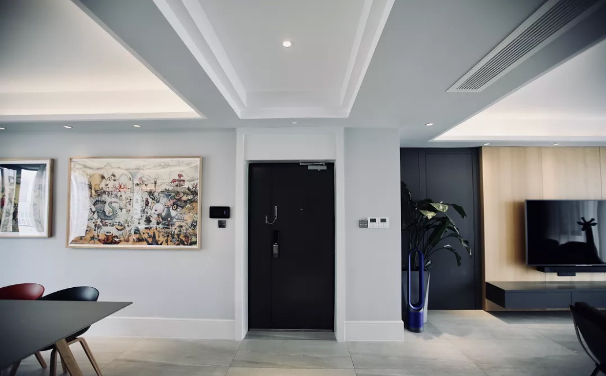 宁波155平米装修,宁波150平40万装修效果