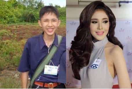 宅男变女神？泰国男子变性前后，不敢相信这是一个人