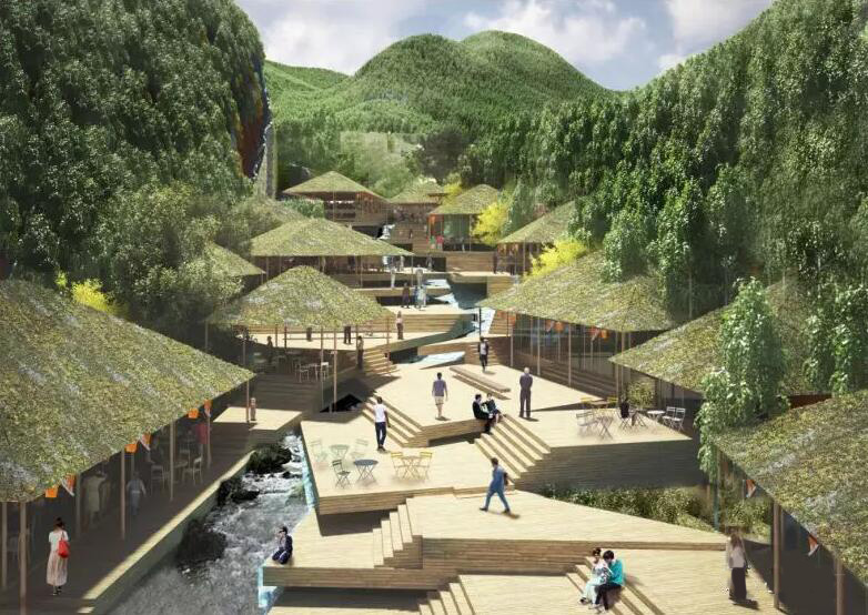 非常温泉,德清莫干山温泉