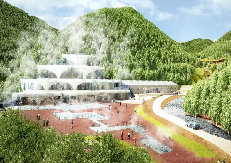 非常温泉,德清莫干山温泉