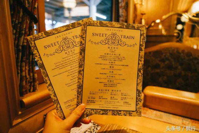 长崎｜逆时光的甜品列车，一坐就是一百年