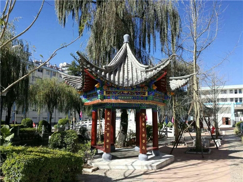 历经80年岁月洗礼的南华一中历史人文厚重红色基因在这里传续