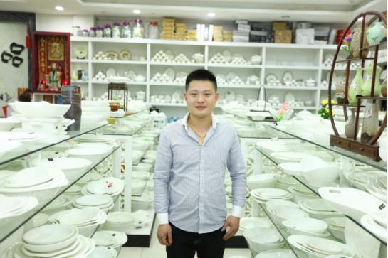 财富高桥·百家品牌商户系列报道鹏天陶瓷：突破创意陶瓷新高度