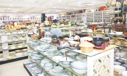 财富高桥·百家品牌商户系列报道鹏天陶瓷：突破创意陶瓷新高度