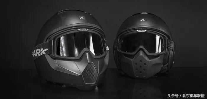 大排三分钟｜通风？轻量化？帅酷？实物解析鬼面盔-SHARKX-DARK