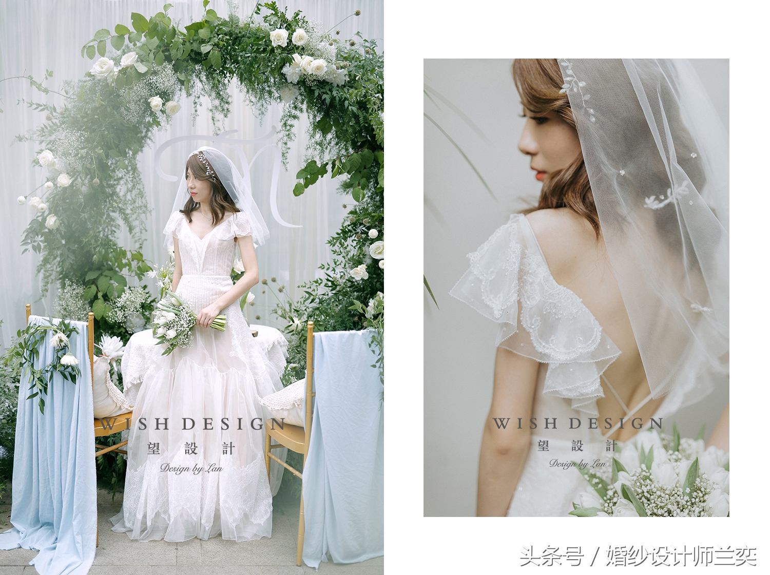 简单轻便的婚纱,轻巧又好看的婚纱