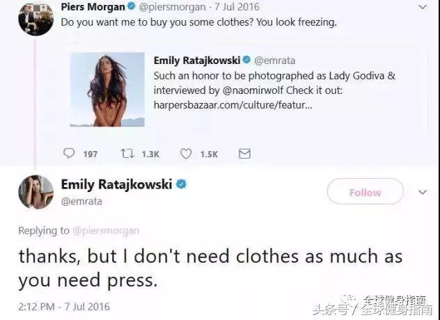 12岁就C*杯罩**，因为胸太大被维密嘲讽，健身网红圈的教科书！