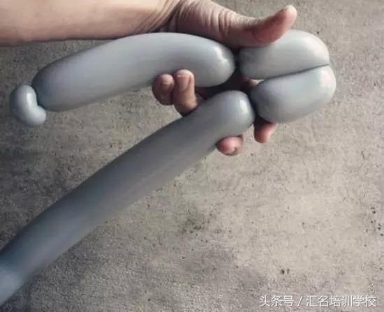 学做气球造型教程简单,气球大象造型教程