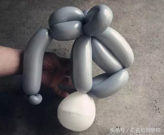 学做气球造型教程简单,气球大象造型教程