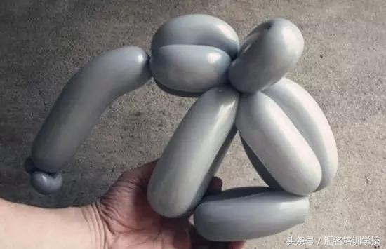学做气球造型教程简单,气球大象造型教程