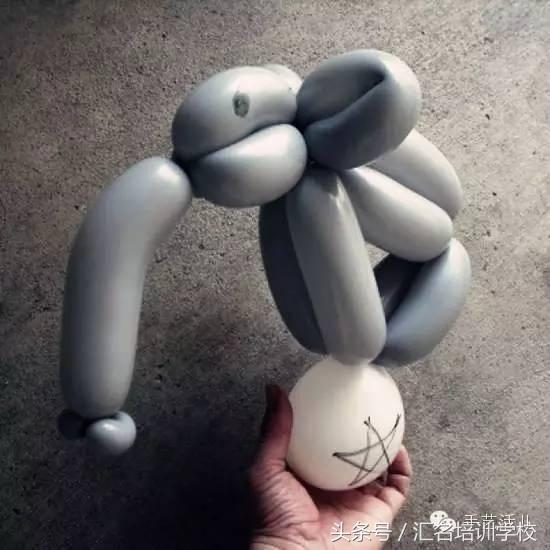 学做气球造型教程简单,气球大象造型教程