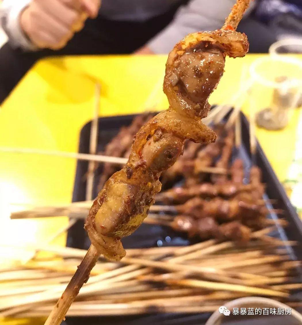 北京最正宗的望京小腰,北京烧烤无冕之王