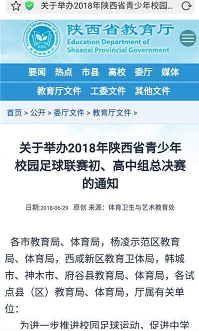 渭南市中学生足球联赛获奖名单,渭南高中足球联赛