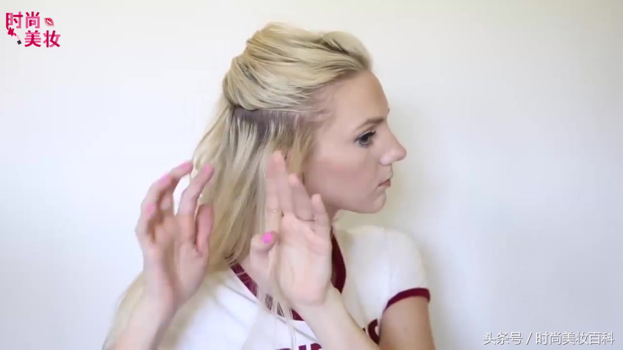 马尾辫发型怎么编好看图片,用马尾辫编出来的发型