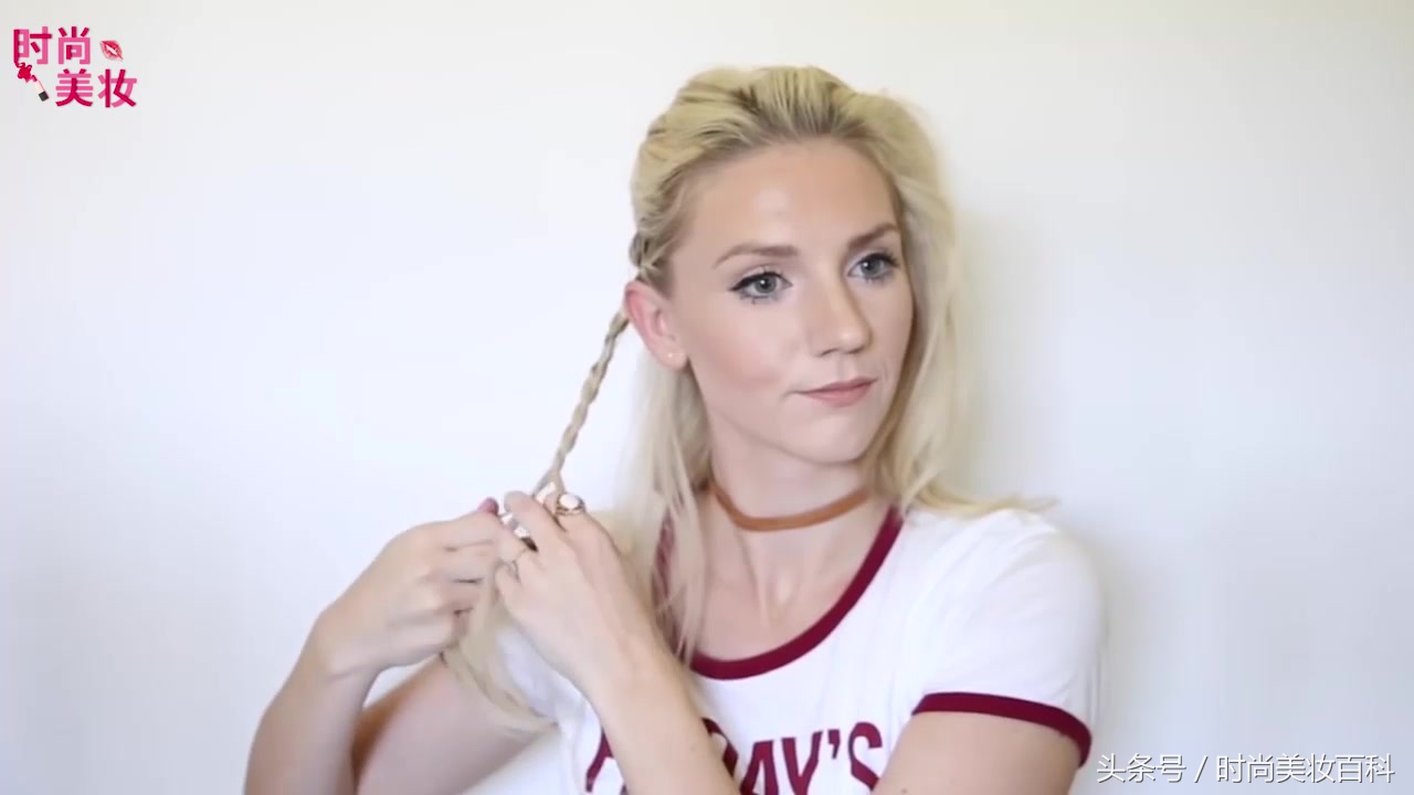 马尾辫发型怎么编好看图片,用马尾辫编出来的发型