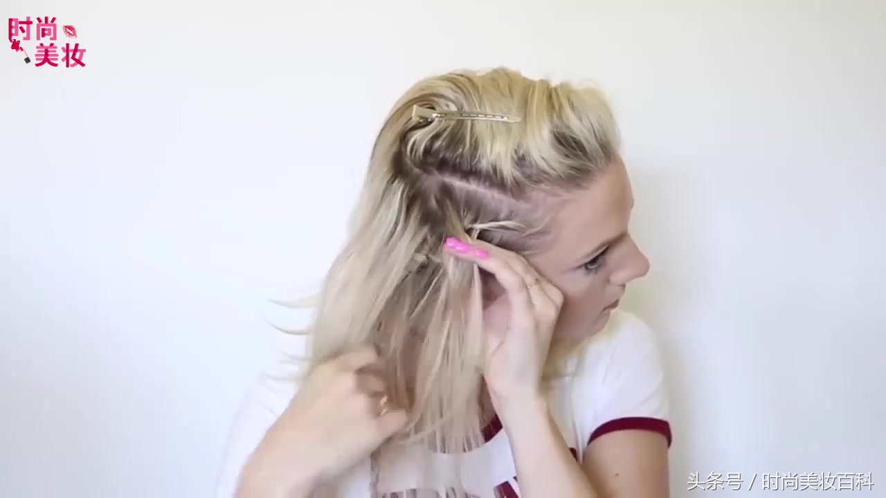 马尾辫发型怎么编好看图片,用马尾辫编出来的发型