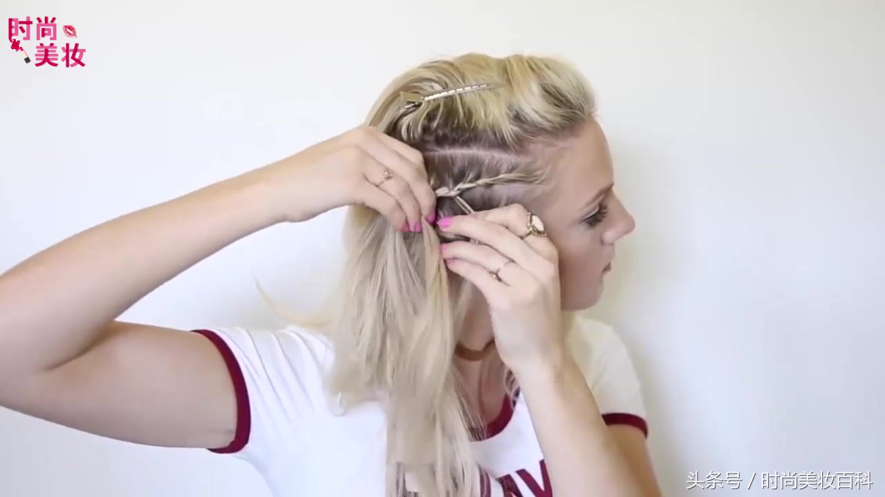 马尾辫发型怎么编好看图片,用马尾辫编出来的发型