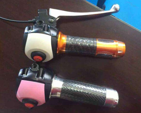 电动车电机起步无力嘎嘎响,电动车起步有咯噔声无力启动