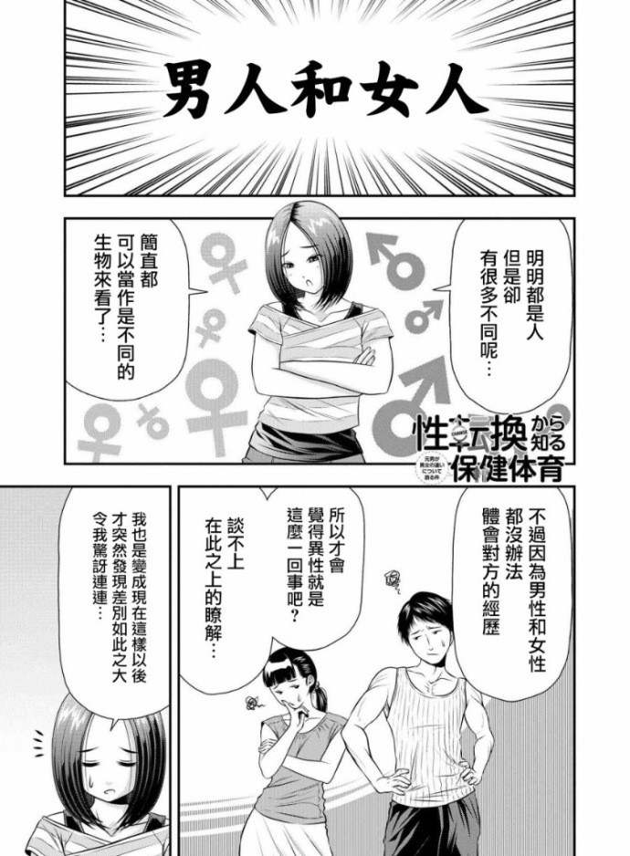 漫画安利|性转作者画亲身经历,还有披着少女漫外衣的恐怖番?