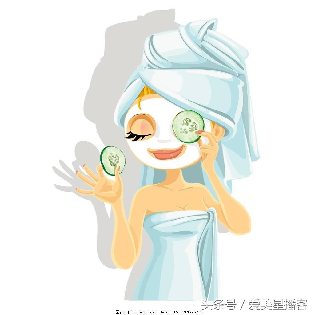 海藻面膜敷完脸比较干怎么回事,为什么天天敷面膜脸还是干的起皮