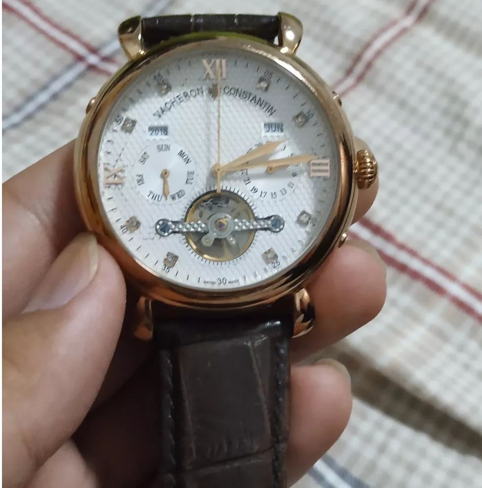 江诗丹顿鉴定细节,500元江诗丹顿真假鉴定