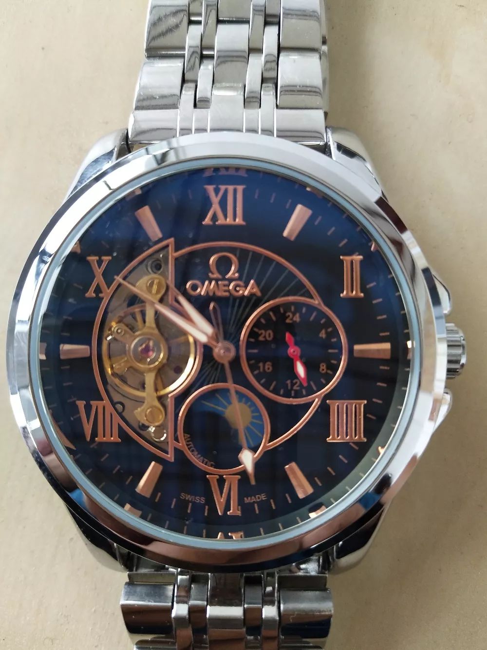 江诗丹顿鉴定细节,500元江诗丹顿真假鉴定