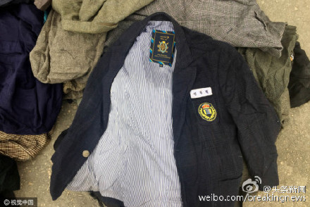 注意！你身上穿的名牌货，可能是从死人身上扒拉下来的！