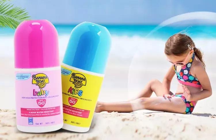 宝宝防晒产品测评,防晒儿童款测评