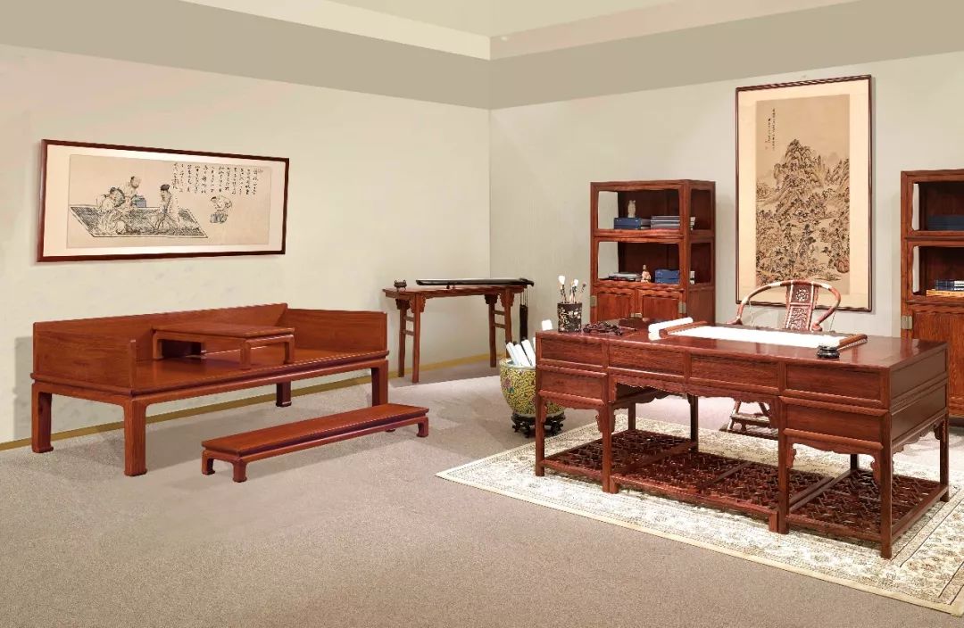 嘉木堂架子床,嘉木堂收藏的架子床